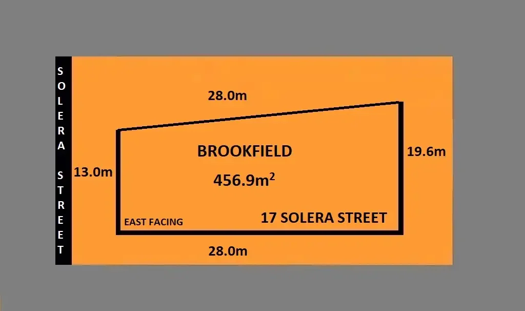 Brookfield East Facing Dream Land for Your Dream Home!!!