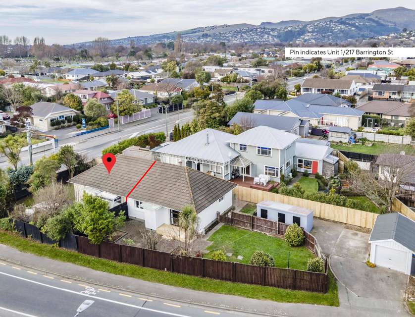 1/217 Barrington Street, Somerfield, Canterbury, 2房, 1浴, 公寓