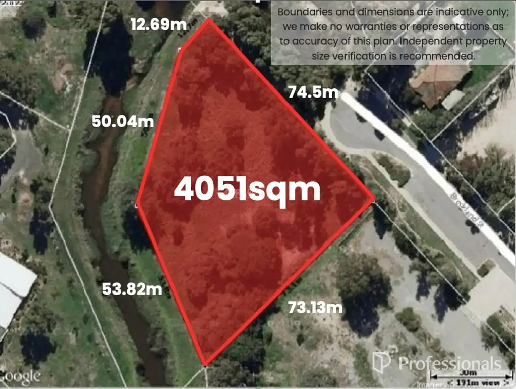 Beckenham Prime Residential Development Land so Close to Carousel!