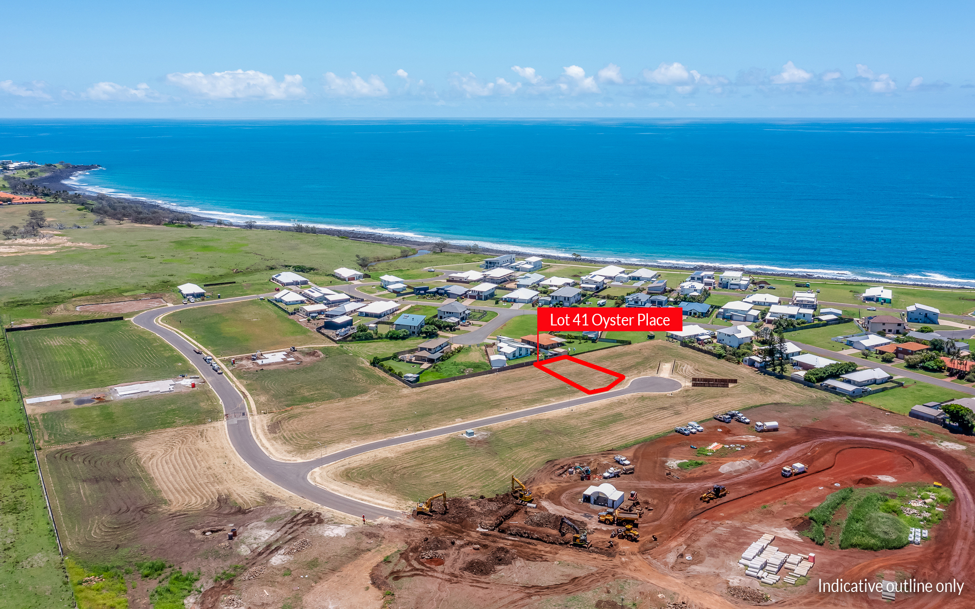 13 BLUEWATER DR, ELLIOTT HEADS QLD 4670, 0房, 0浴, Section