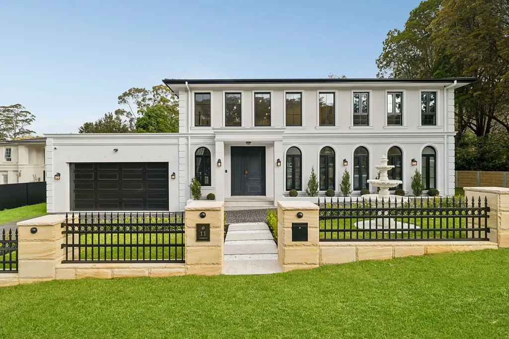 North Turramurra 5 Slaapkamer Brand New Luxury Residence in Prestigious Turramurra Locale