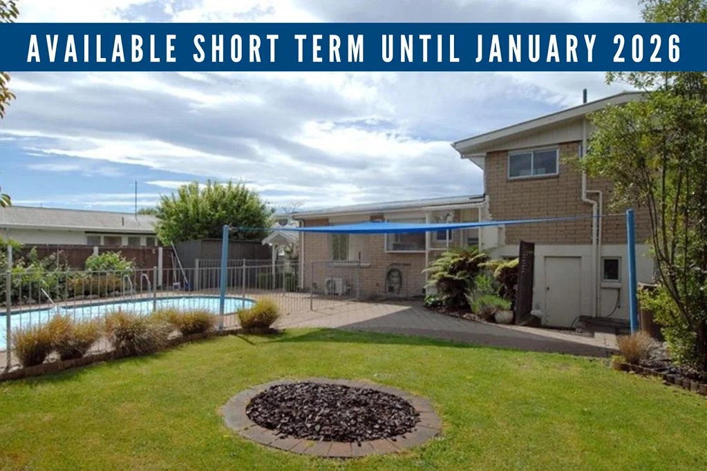 Available Now On A Short Term Lease Until January 2026