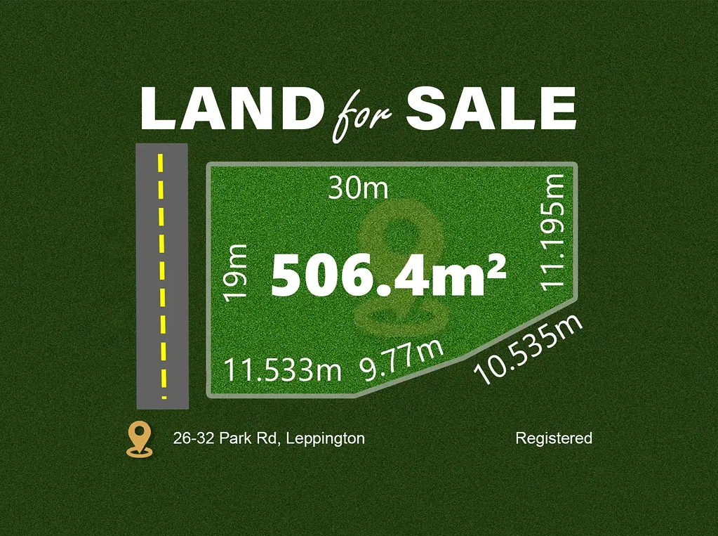 Leppington Land for Sale – Great Location, Great Price!