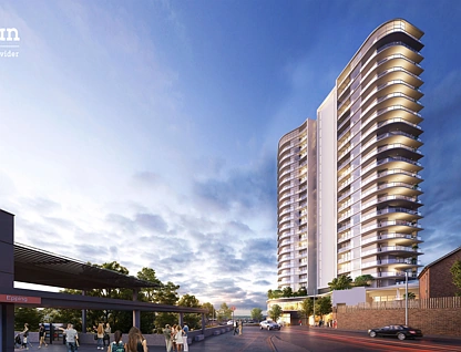 Level 19/2 Cambridge Street, Epping, Upper North Shore, 2 habitaciones, 2 baños, Apartment