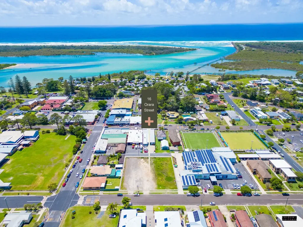 Urunga Prime Town Centre Development Opportunity