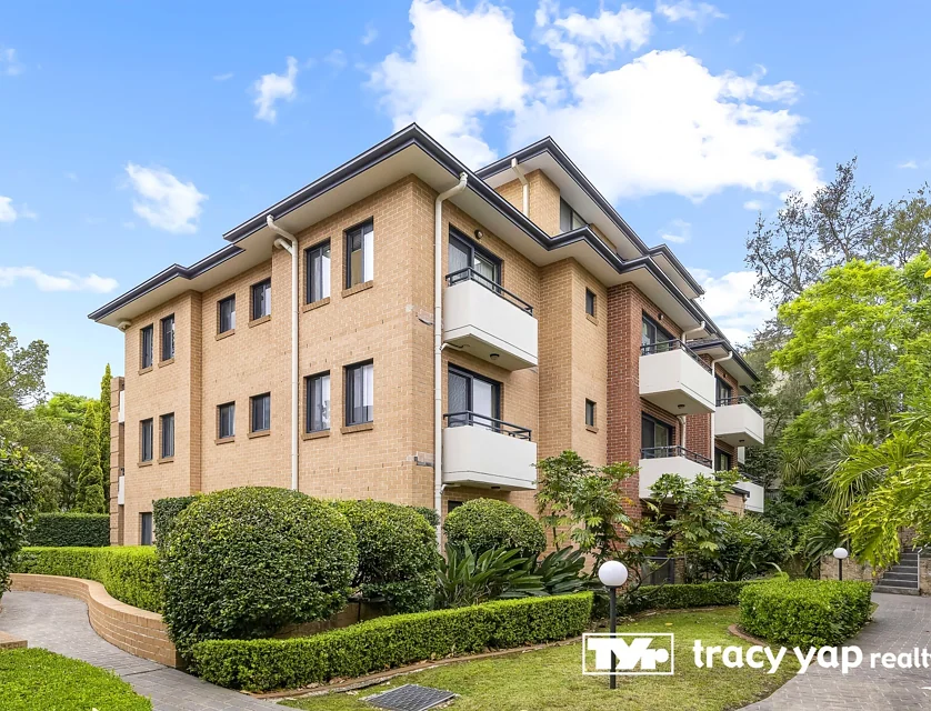 45/24-26 Post Office Street, Carlingford, Parramatta (Northwest suburbs), 2 ਕਮਰੇ, 2 ਬਾਥਰੂਮ, Apartment