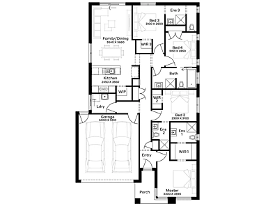 地址保密, Darley, VIC 3340, 4房, 4浴, House