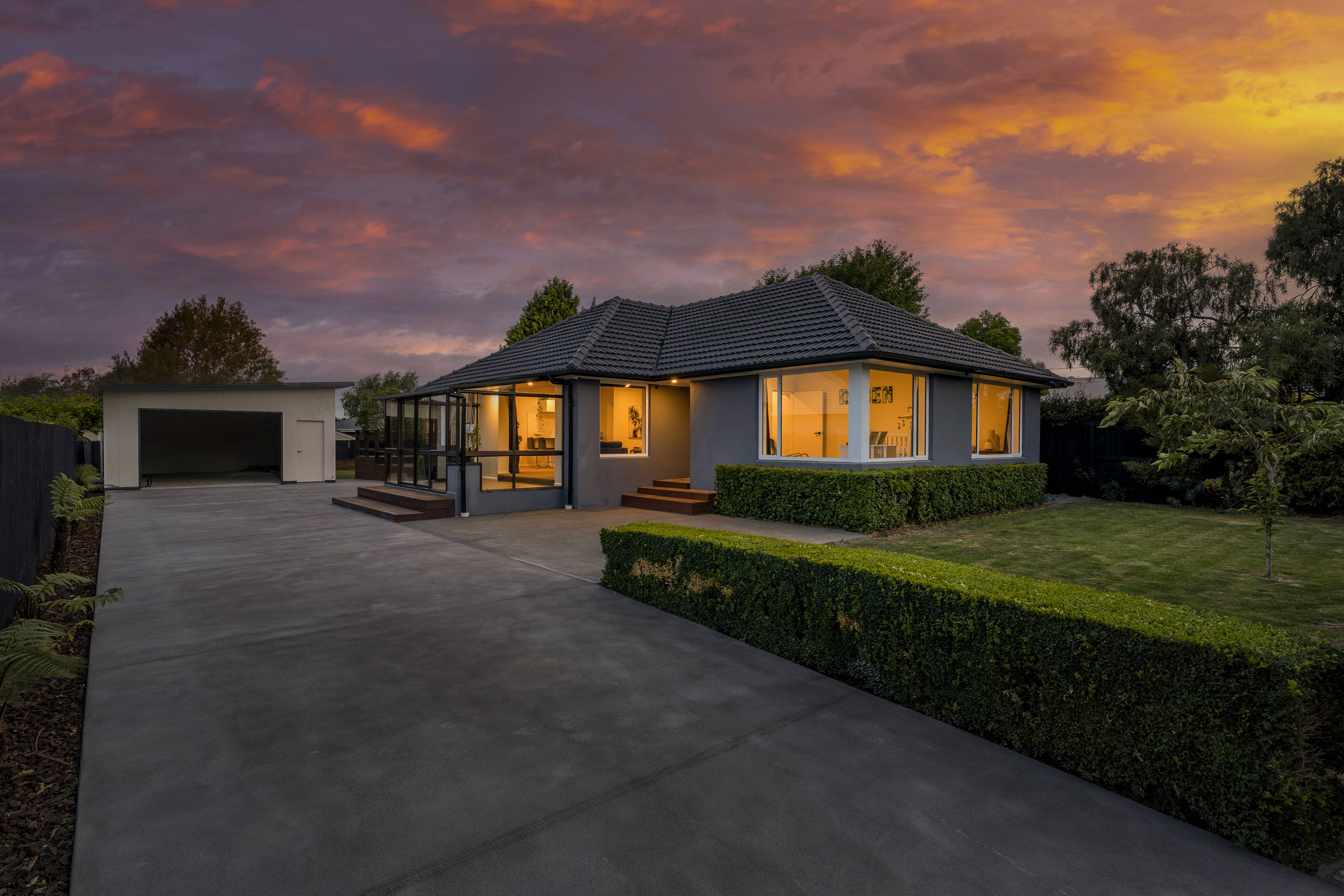 9 Trafford Street, Harewood, Christchurch, 4部屋, 2バスルーム, House