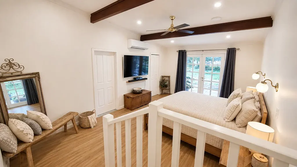 Bakers Hill 5غرفة نوم Peaceful 7.5 Acre 4x2  plus studio retreat