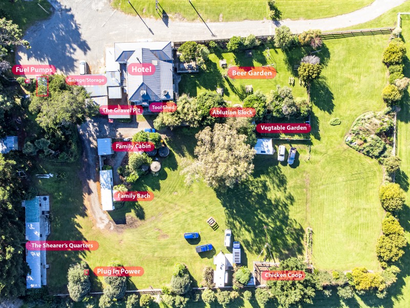 5726 Masterton Castlepoint Road, Tinui, Masterton, 6 phòng ngủ, 0 phòng tắm