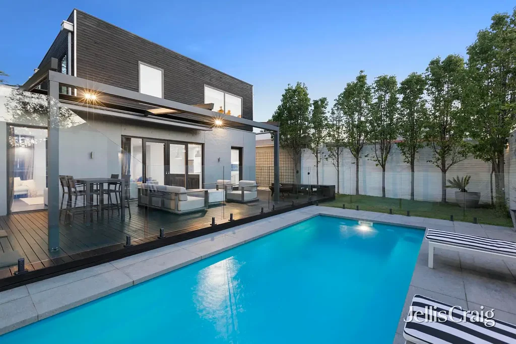 Highett 4બેડરૂમ A Bayside outdoor entertaining oasis