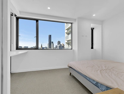 1008/477 Boundary Street, Spring Hill, Brisbane - Inner City Region, 2 ਕਮਰੇ, 1 ਬਾਥਰੂਮ, Apartment