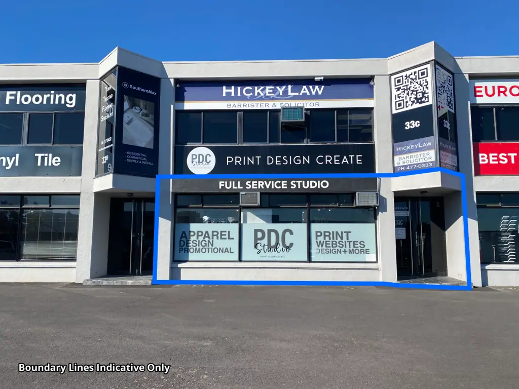 Albany  A high-Profile showroom on Constellation Drive!