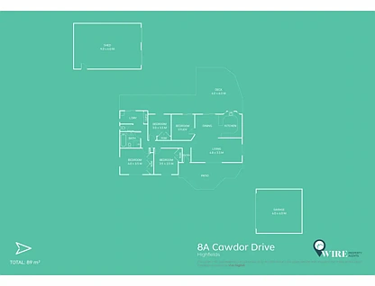 8A Cawdor Drive, Highfields, QLD 4352, 3房, 1浴, House