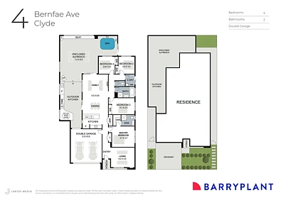 4 Bernfae Avenue, Clyde, VIC 3978, 4 Bedrooms, 2 Bathrooms, House