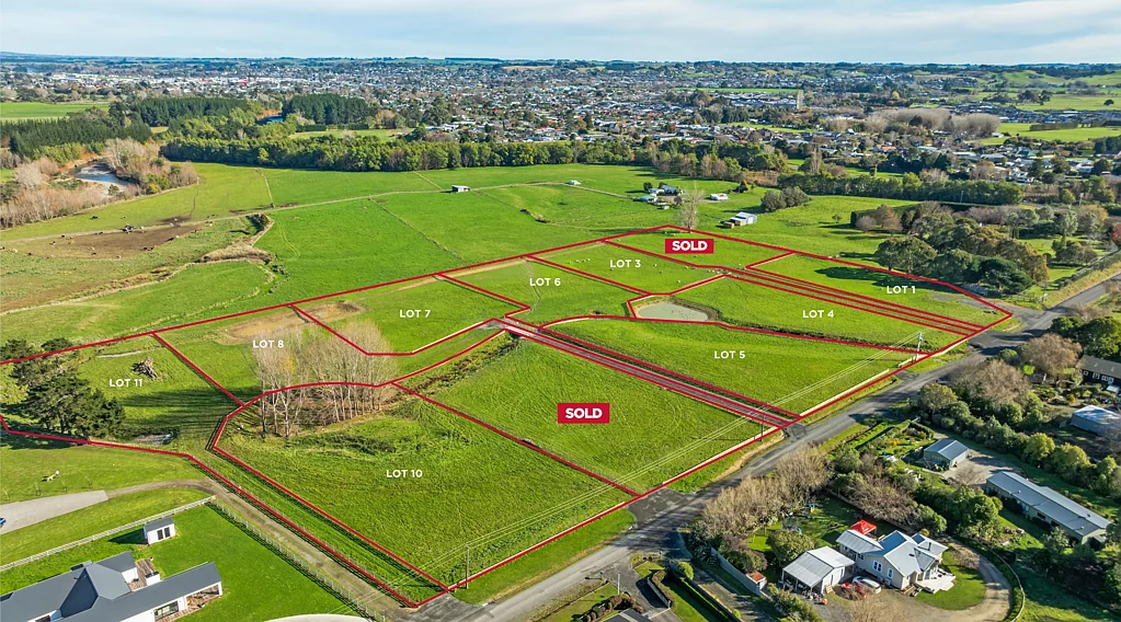 Feilding Mahua Road - stage two