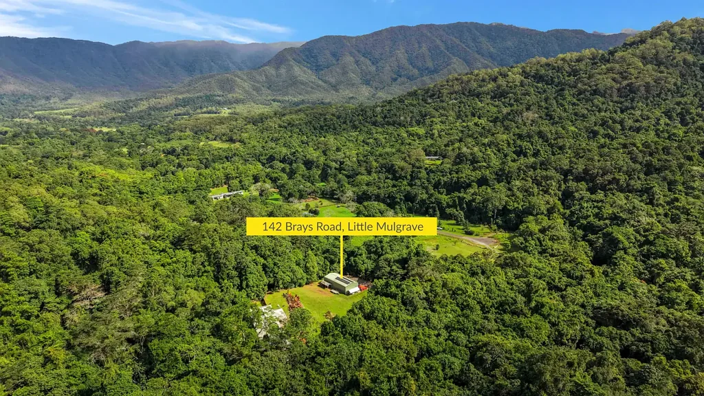 Little Mulgrave 4कमरा Private 3.26ha Lifestyle Property with Creek, Views & Modern Home