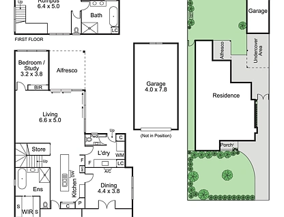 14 Steele Street, Caulfield South, Bayside, 4 غرف, 2 حمامات, House