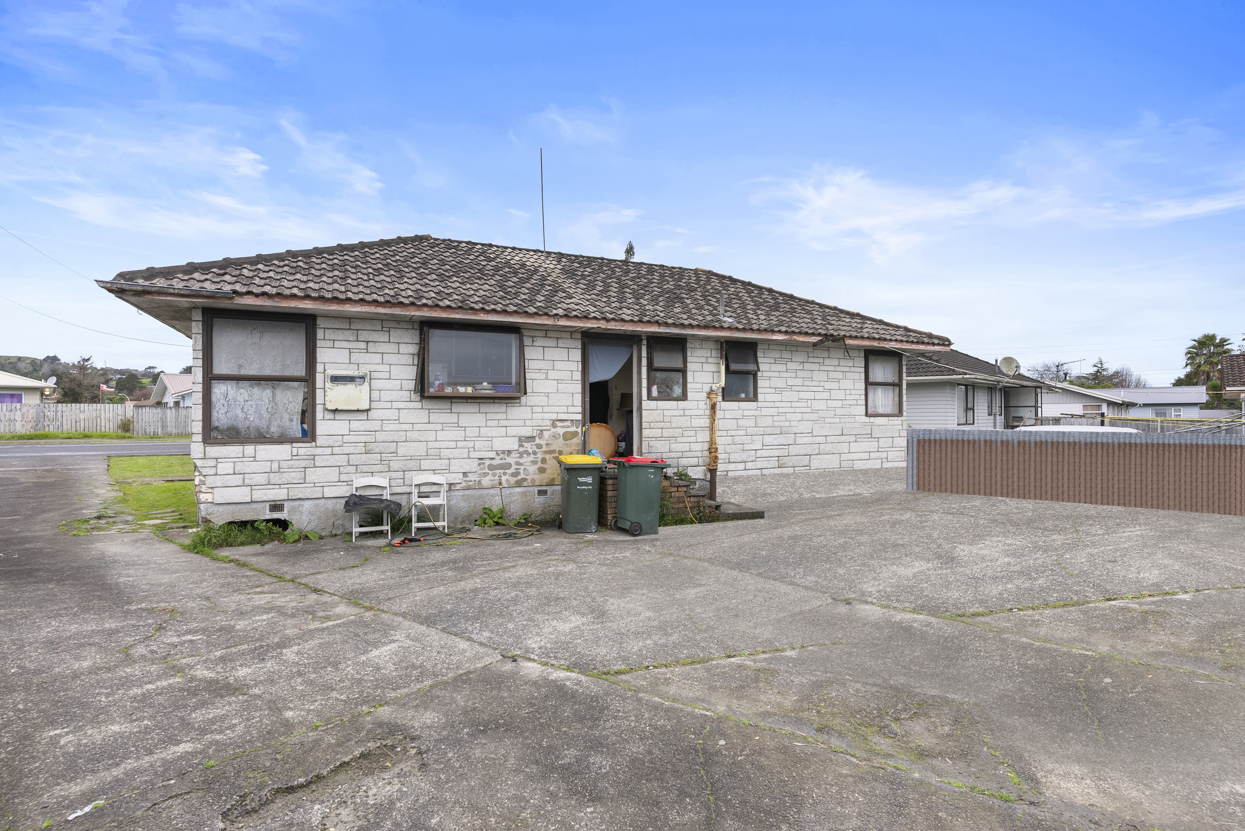 105 Dominion Road, Papakura, Auckland - Papakura, 3 ਕਮਰੇ, 1 ਬਾਥਰੂਮ, House