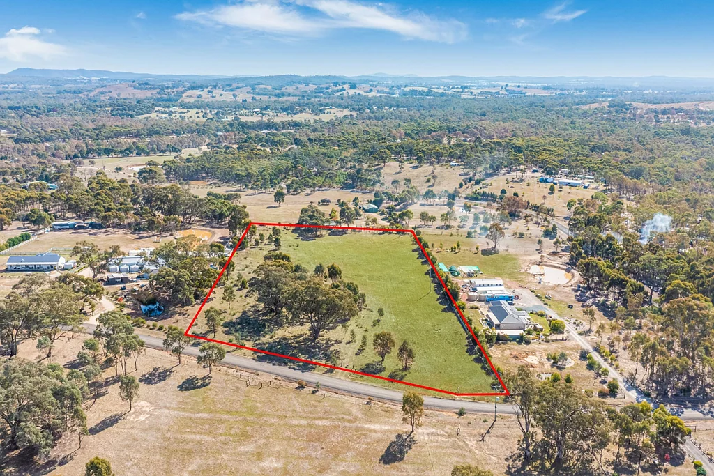Heathcote Lovely 5 Acres (approx.) Ideal to Build Home STCA