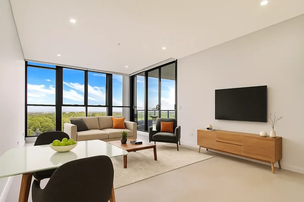 Castle Hill 1房  Motivated Seller, WILL BE SOLD – Modern, Oversized 1-Bedroom Apartment with Low Strata in Castle Hill