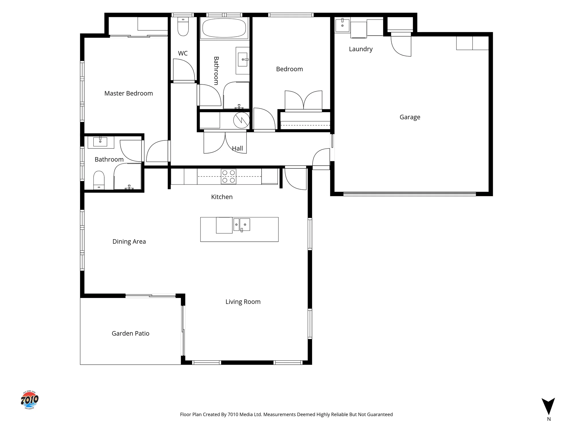 40A Teece Drive, Motueka, Tasman, 2 Bedrooms, 2 Bathrooms, House