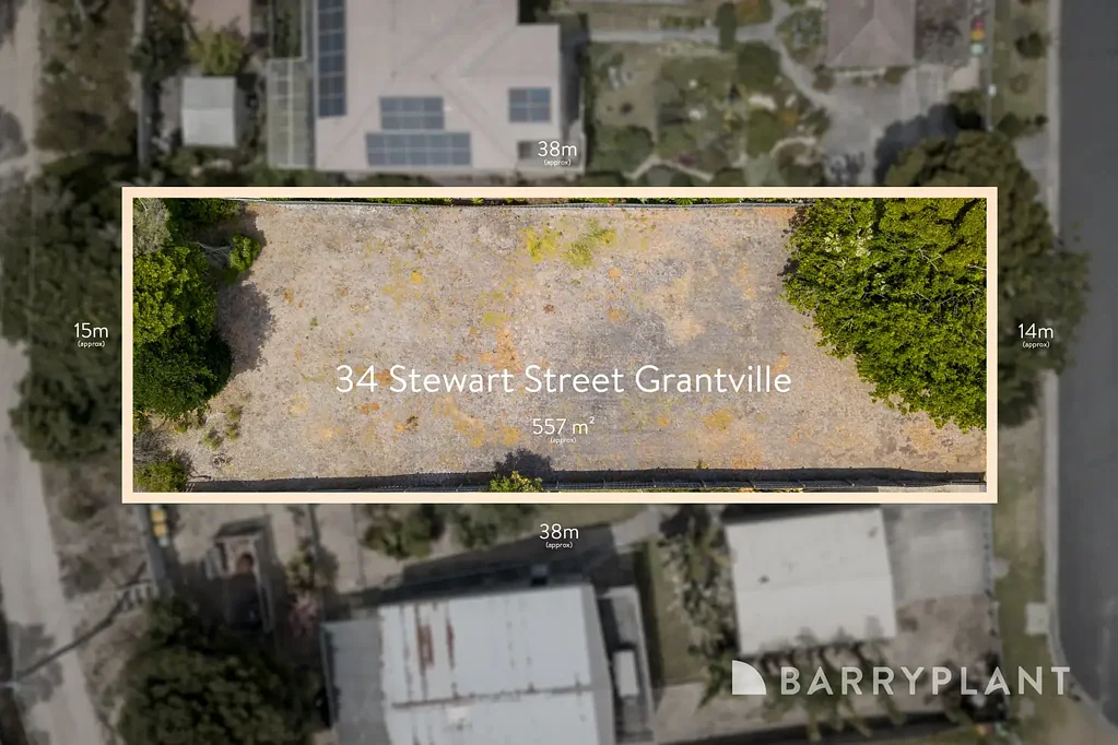 Grantville Opportunity Awaits Build your dream home