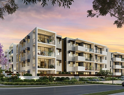 B2.29/25 Macquarie Rd, Rouse Hill, The Hills, 1 રૂમ, 1 બાથરૂમ, Apartment