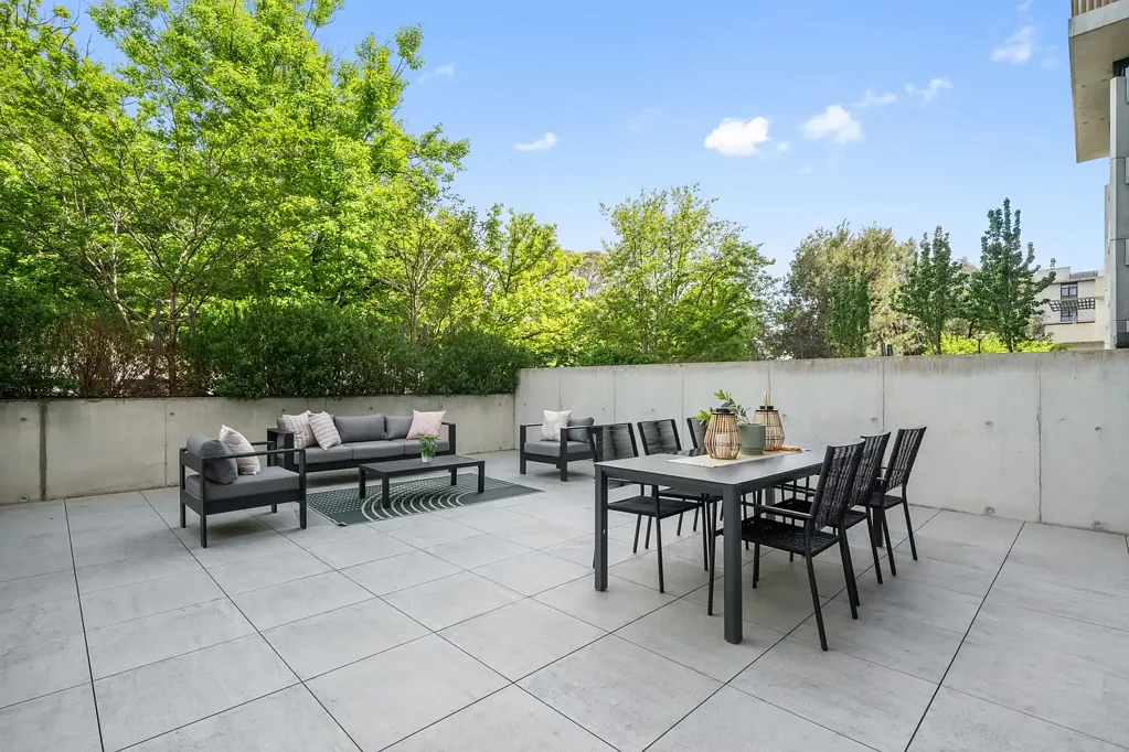 Turner 1房  Luxury Living | Generous 71m² Courtyard