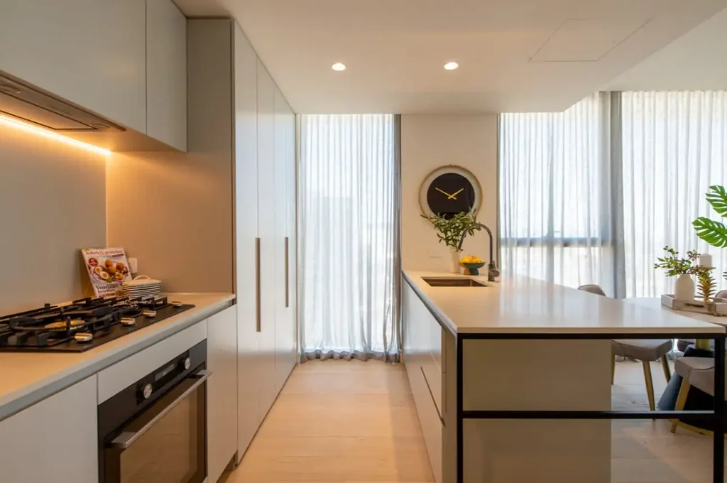 South Melbourne 2غرفة نوم 2 bed 2 bath, East facing