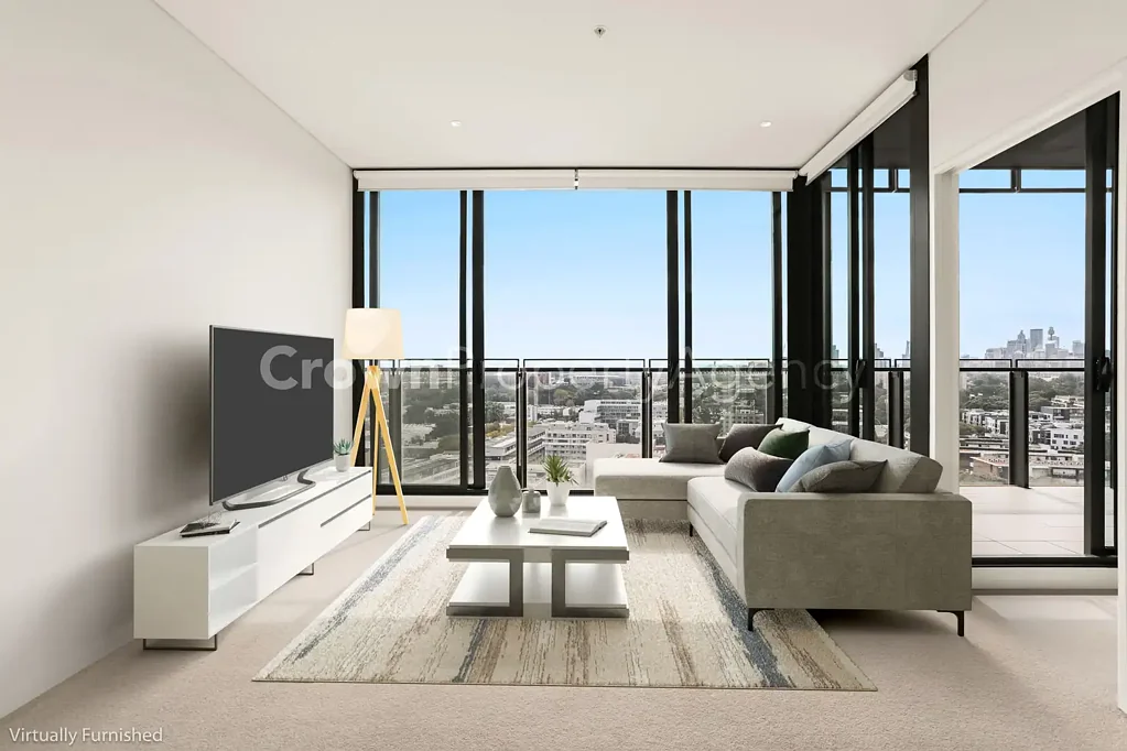 Executive Living: 2 Bed Flexi 1 Car Space with a City View Apartment For Lease at Infinity!