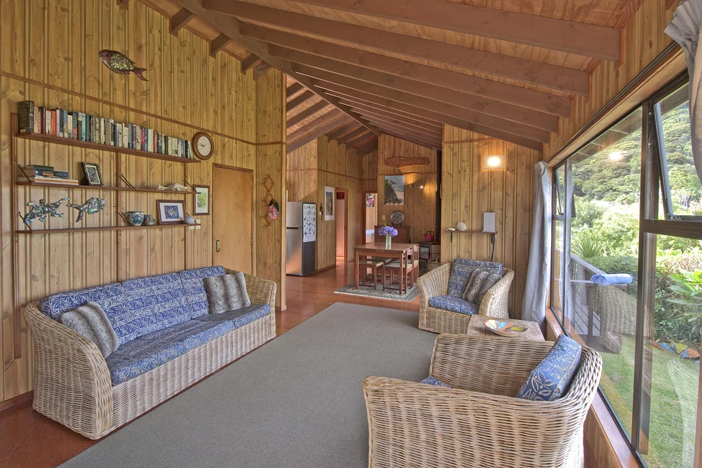 Great Barrier Island 2房  Charming Home near the Beach