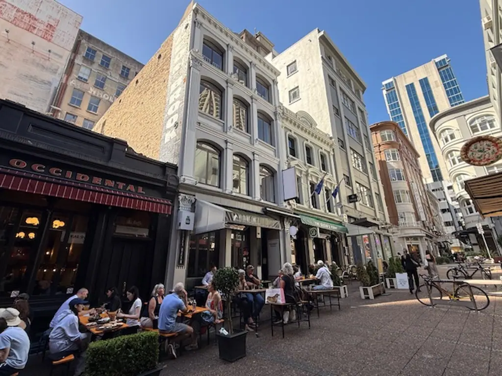 Auckland Central Character Office in the Heart of Vulcan Lane
