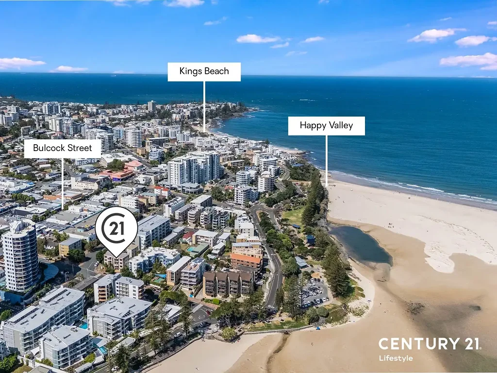 Caloundra 2房  Best-Value Unit in the Heart of Caloundra