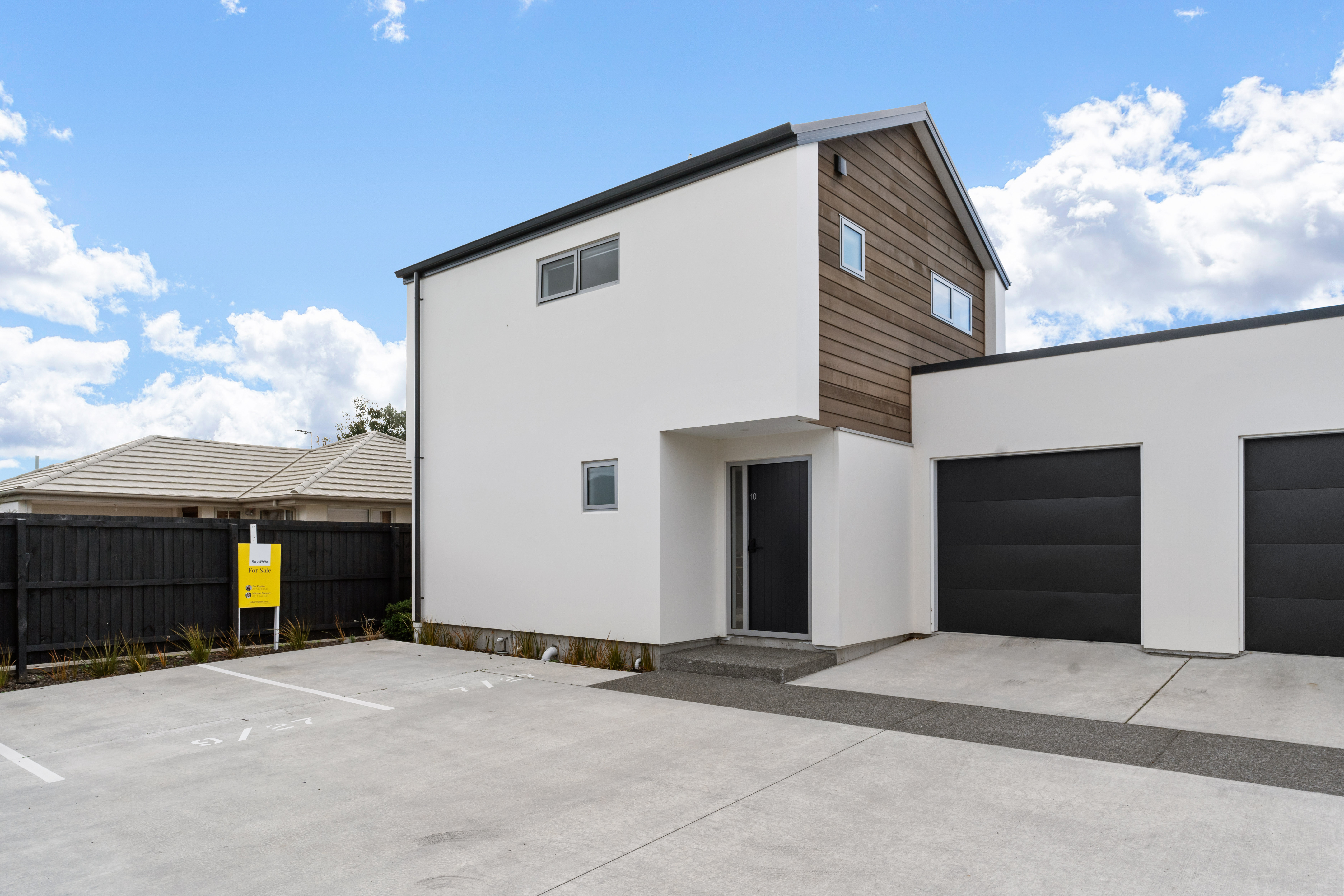 10/27 Sails Street, Papanui, Christchurch, 2 Kuwarto, 1 Banyo, Townhouse