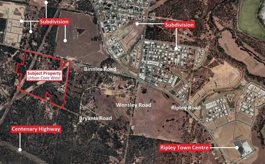 Ripley 10Zimmer Major Urban Core West Development Site