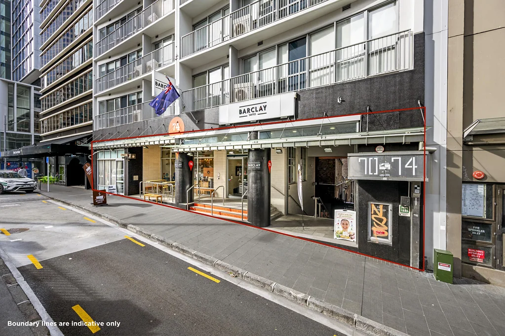 Auckland Central CBD fully leased investment