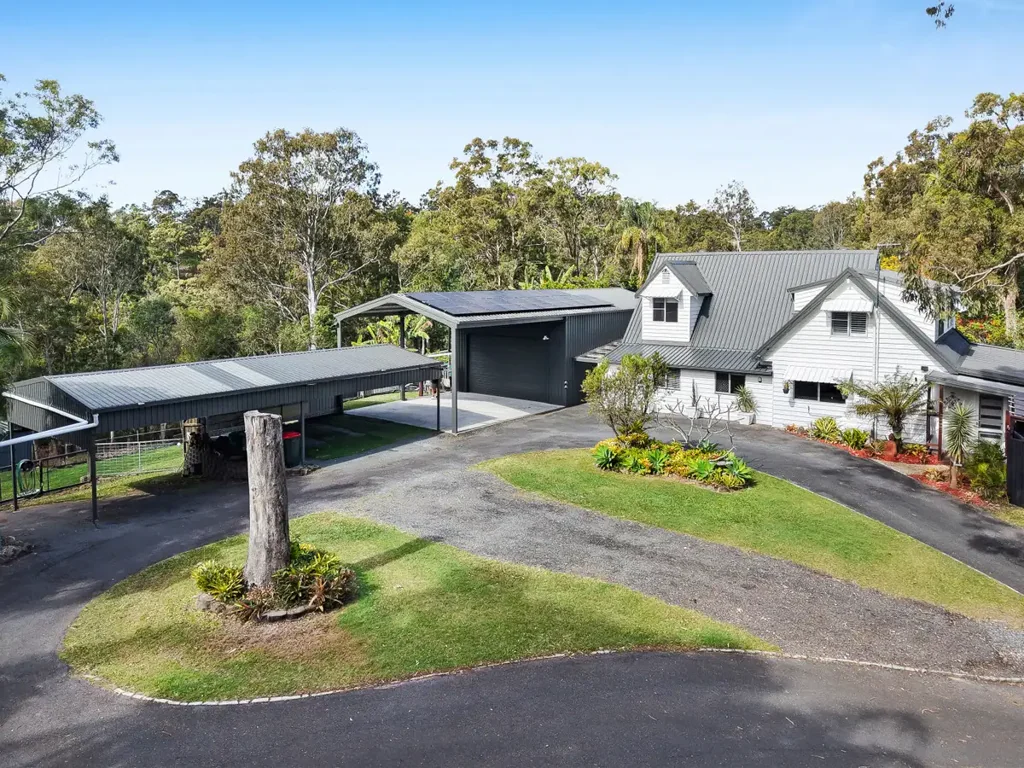 Tallebudgera 6房  Private Acreage Paradise with Space, Lifestyle and Subdivision Potential