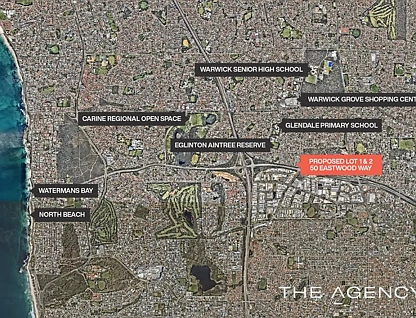Proposed lot 2 / 50 Eastwood Way, Hamersley, North West Perth, 0 Kuwarto, 0 Banyo, Section