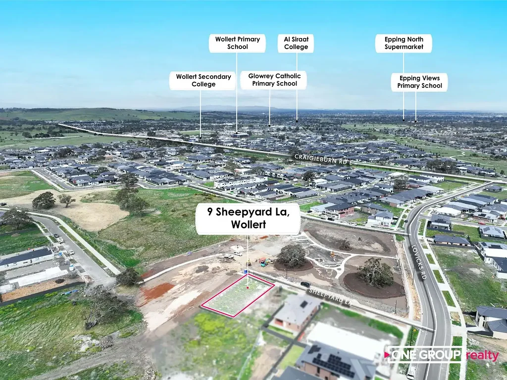 Wollert  Prime Land Opportunity in Ellery Estate, Wollert