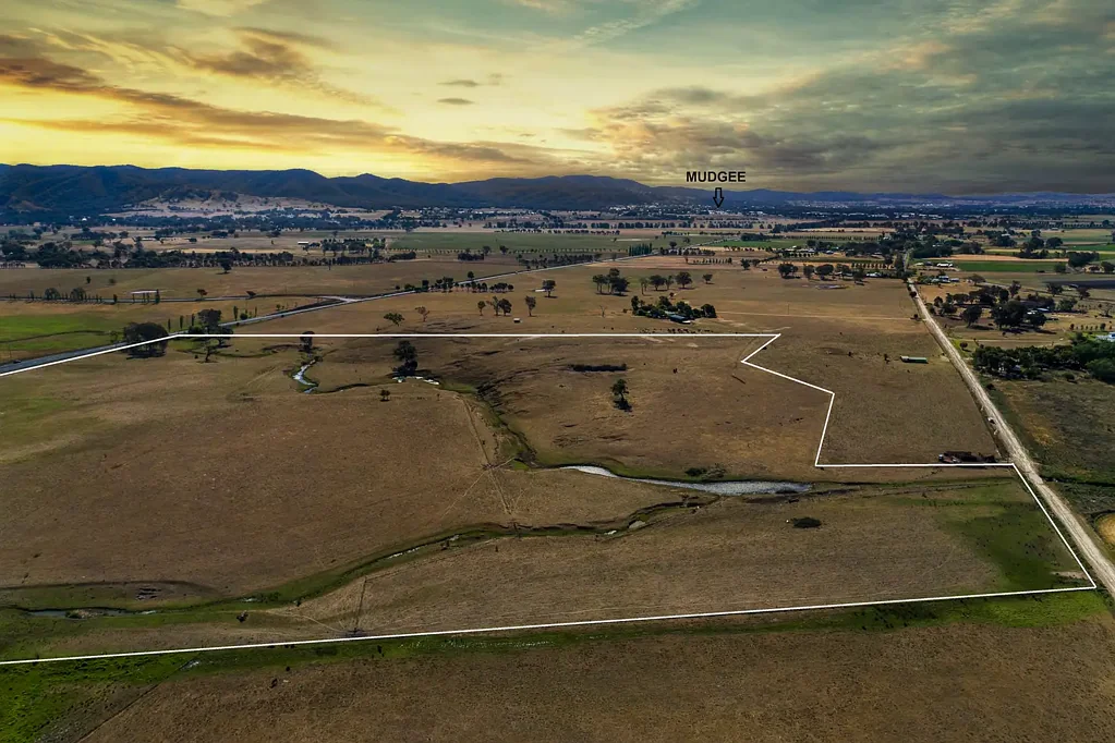 Mudgee  BUILD WITH STUNNING VIEWS