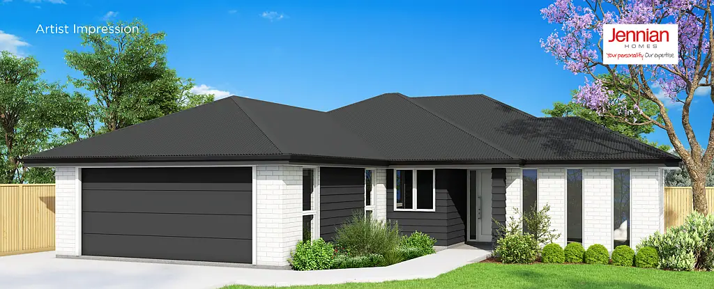 Wharewaka 3Moenga A Jennian Homes turn-key package