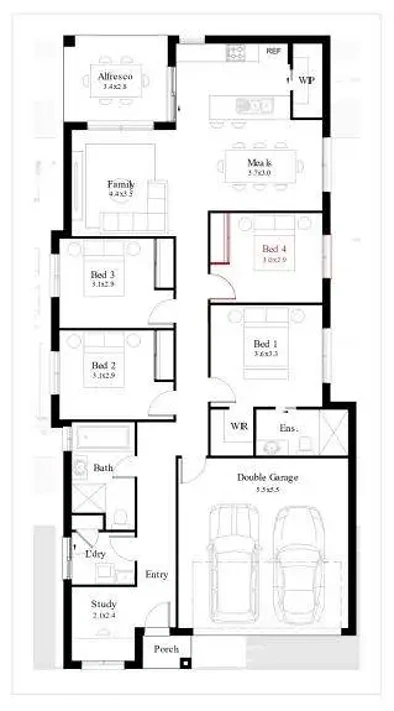 地址保密, Box Hill, NSW 2765, 4房, 2浴, House