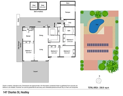 147 Charles Street, Heatley, QLD 4814, 4 Schlafzimmer, 2 Badezimmer, House