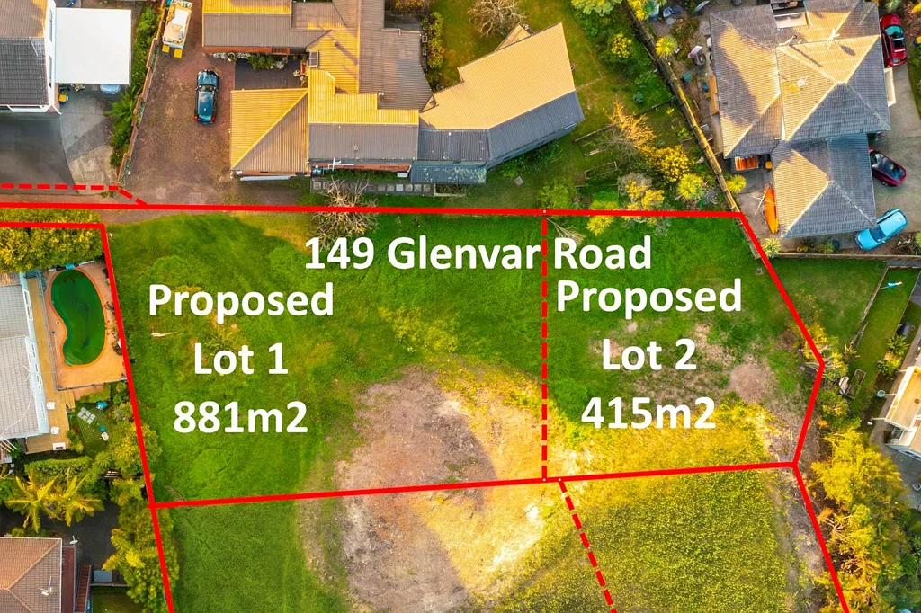 Torbay Reduced by $250k : 1,296m2 Land - RC Sub-Div App