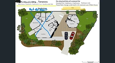Address Withheld, Terranora, NSW 2486, 1 Schlafzimmer, 1 Badezimmer, Flat