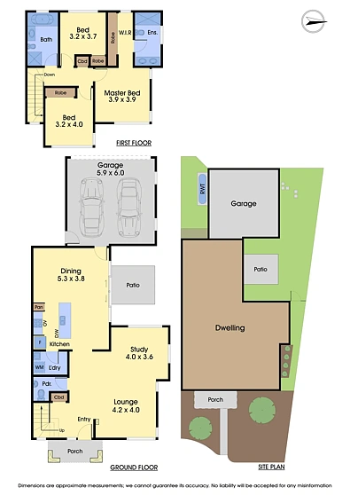 2 Selhurst Park Road, Mulgrave, VIC 3170, 3房, 2浴, House