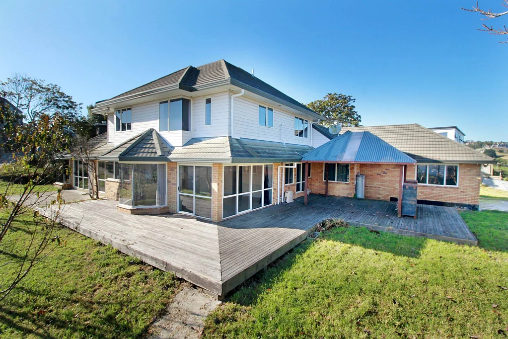 Large home with separate office.