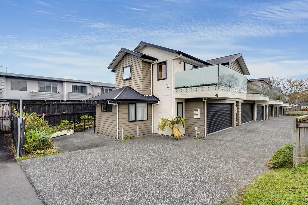 Whitiora 3कमरा Spacious lock up and leave