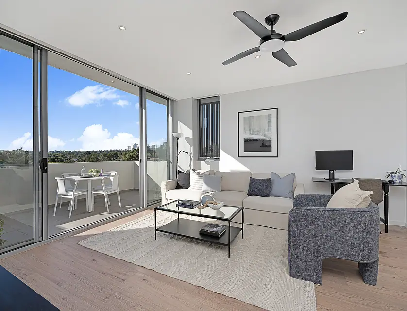 402/544-550 Mowbray Road West, Lane Cove, Lower North Shore, 2房, 2浴, Apartment